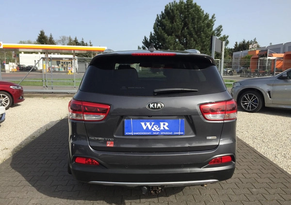 Kia Sorento cena 59901 przebieg: 414000, rok produkcji 2015 z Myszyniec małe 191